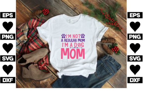 Dog SVG Design: Graphics for T-Shirt Designs