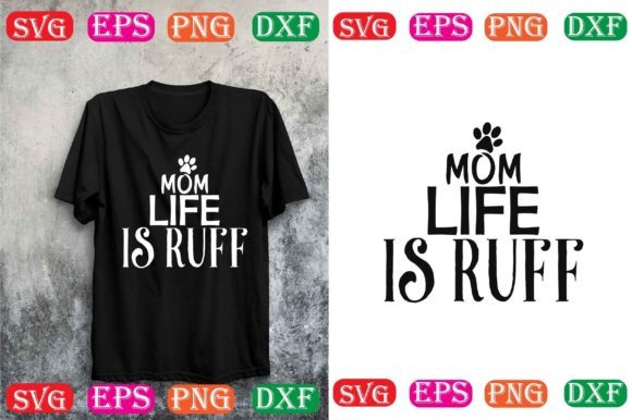 Dog SVG Graphics for T-Shirt Designs