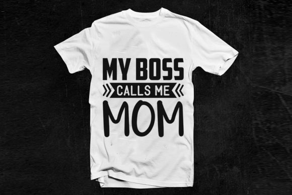 Funny Mom Life SVG: Graphics for T-Shirt Designs