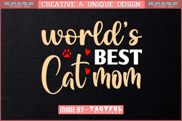 Graphics & Print Templates: Cat Mom Review