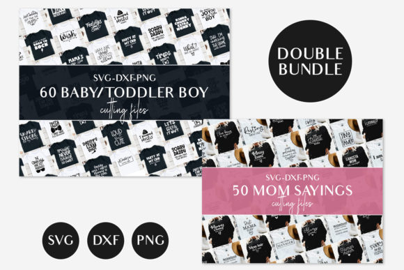 Mom and Boy Graphics for T-Shirt Designs