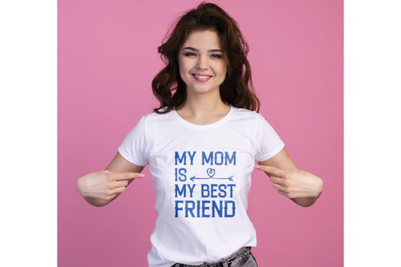 Mom Typography Graphics for T-Shirt Designs