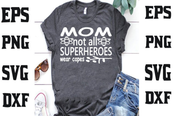 Mother's Day Graphics for T-Shirt Designs