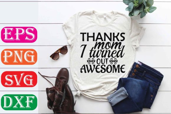 Mother Svg Design: Graphics for T-Shirt Designs