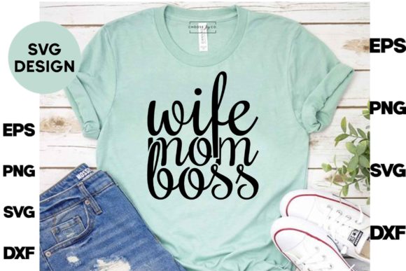 Mother’s Day Graphics for T-Shirt Designs
