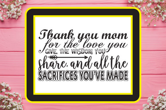 Mother’s Day SVG Graphics for T-Shirt Designs