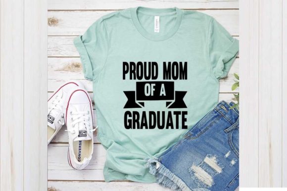 Proud Mom Graphics for T-Shirt Designs