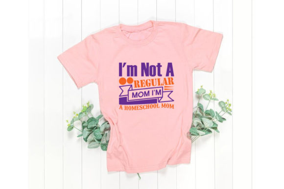 Review: Homeschool Svg Design, I’m Not a Regular Mom