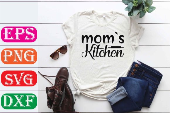 Reviewing Kitchen Svg Design: Mom’s Kitchen