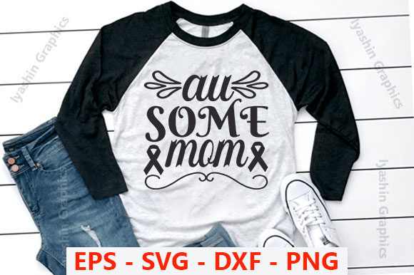 Reviewing the Au-some Mom Autism SVG for Embroidery