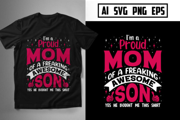 Reviewing the Mom T-Shirt Design SVG for Embroidery