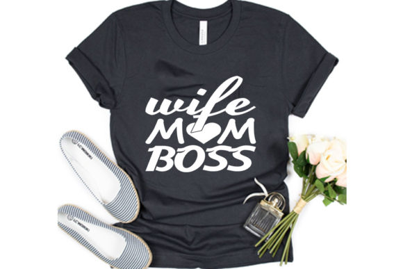 Reviewing the Wife Mom Boss Keychain SVG Design