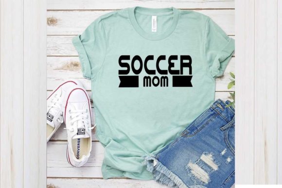 Soccer Mom Graphics for T-Shirt Designs