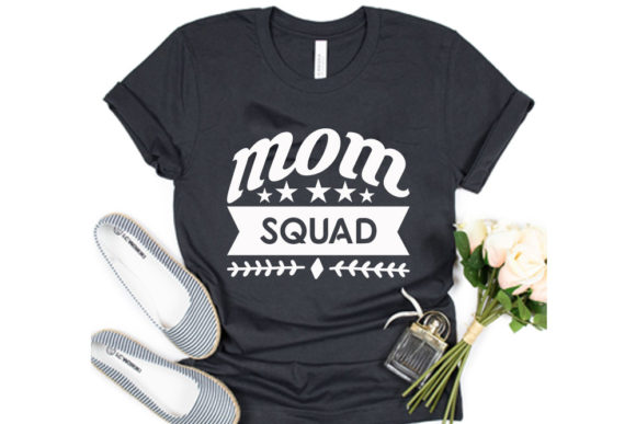 Soccer Mom Squad Graphics for T-Shirt Designs