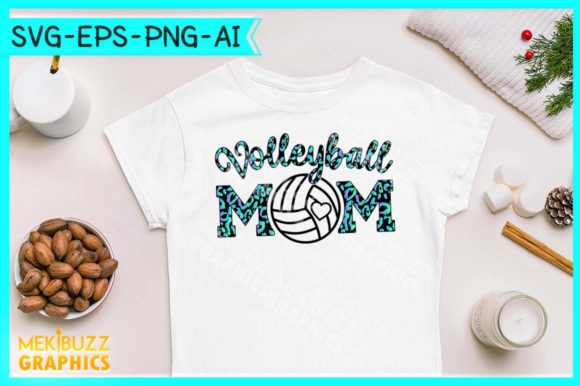 Stitching Pride: A Designer’s Review of Volleyball Mom SVG